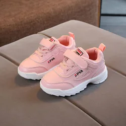 Scarpe sportive per bambini bambini Casual ragazzi Sneaker moda primavera scarpe da ragazza 1 2 3 4 5 6 anni Sneakers per bambine A68