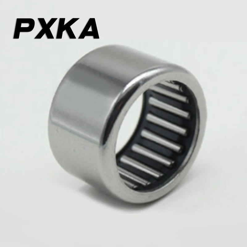 2pcs needle roller bearing outer ring through hole bearing HK1214 inner diameter 12 outer diameter 16 height 14mm