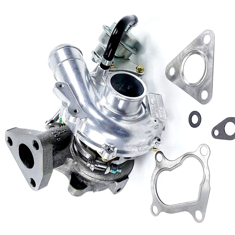 لميتسوبيشي L200 2.5 Di-D 4WD 136HP 100KW توربو التوربينات الشاحن التربيني RHF4 VA420088 VB420088 VC420088 VT10 1515A029 #3