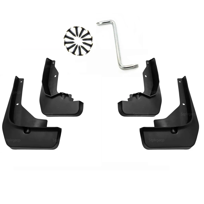 Mudguards For Changan CS75 2018-2021 Fender Front Rear Mud Flaps Guard Splash Car Accessories 2018 2019 2020 2021
