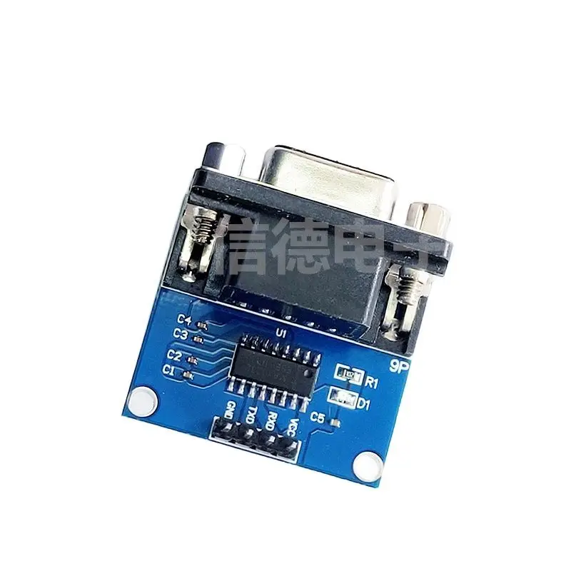 Modul Port Seri RS232 Ke TTL dengan Indikator Transceiver 232 Ke Modul Tingkat