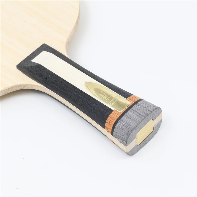 Stuor nuovo arriva CNF White Carbon 7 strati racchetta da ping pong PingPong Blade attacco rapido alta elasticità
