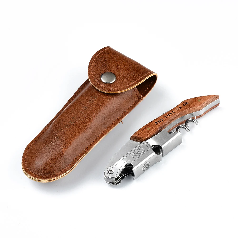 

Personalise Multi-Function Corkscrew For Wine Best Man Bridegroom Wedding Birthday Gift Christmas Restaurant Hotel Custom Logo