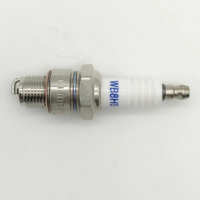 2pcs outboard yacht spark plug HS-B8 WB8HS for BR8HS BR8HS10 BR8HV BR8HVX BR8HSA E8RTC IWF24 W24FS-GU W24FSZU BR8HS-10 BR8HIX