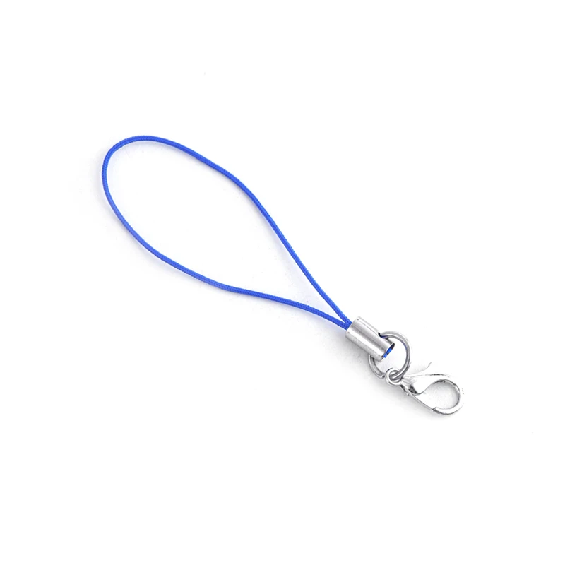 20pcs Hand Wrist Lanyard String Short Grip Lanyard Mobile Phone Strap for USB Flash Drive Keychain ID Badge Holder DIY Hang Rope