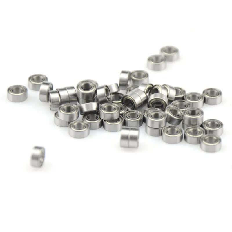 50pcs-500pcs MR62ZZ 2*6*2.5 mm Miniature Bearing MR62Z MR62 R-620ZZ Shielded Deep Groove Ball Bearings 2x6x2.5mm