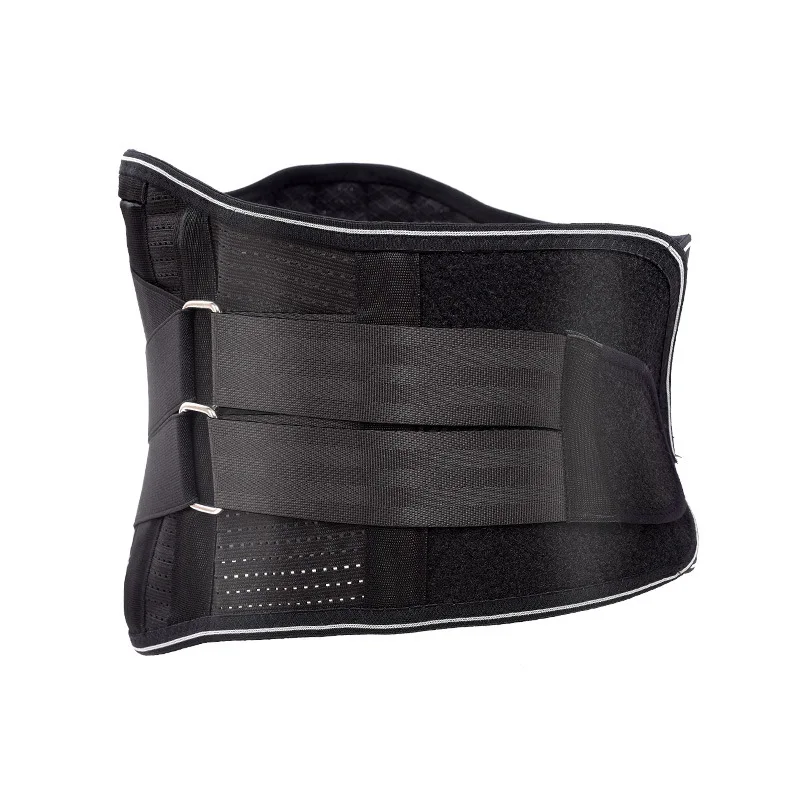 Men Women Elastic Adjustable Orthopedic Posture Corrector Brace Lower Back Waist Trimmer Belt Lumbar Support Belt Corset 2020