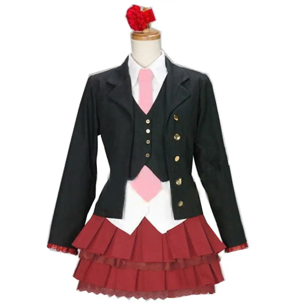 

2020 Anime Umineko no Naku Koro ni Beatrice Cosplay Costume Custom-Made Any Size