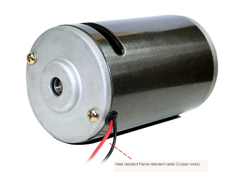 DC 220V 350W 680W cuscinetto positivo e negativo ad alta velocità con motore a tallone della macchina con cinghia di sabbia della ventola
