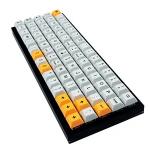 Idobo 75 Keys Ortholinear Layout Qmk Anodized Aluminum Case Plate  Hot-swappable Hot Swap Type C Pcb Mechanical Keyboard Kit - Keyboards -  AliExpress