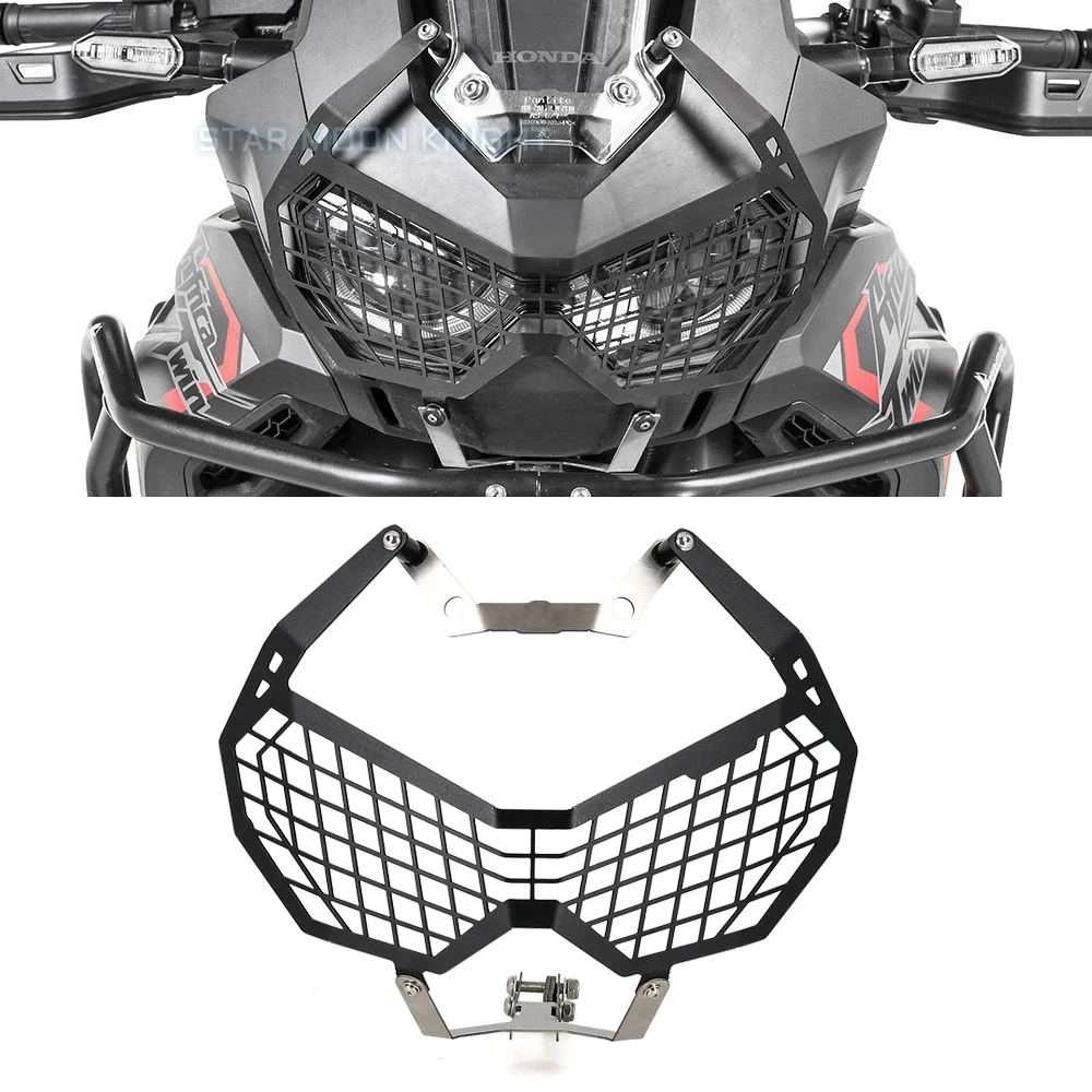 

For Honda Africa Twin CRF1100L L1 CRF 1100 L 2020 2021 Motorcycle Accessories Headlight Guard Protector Cover Protection Grill