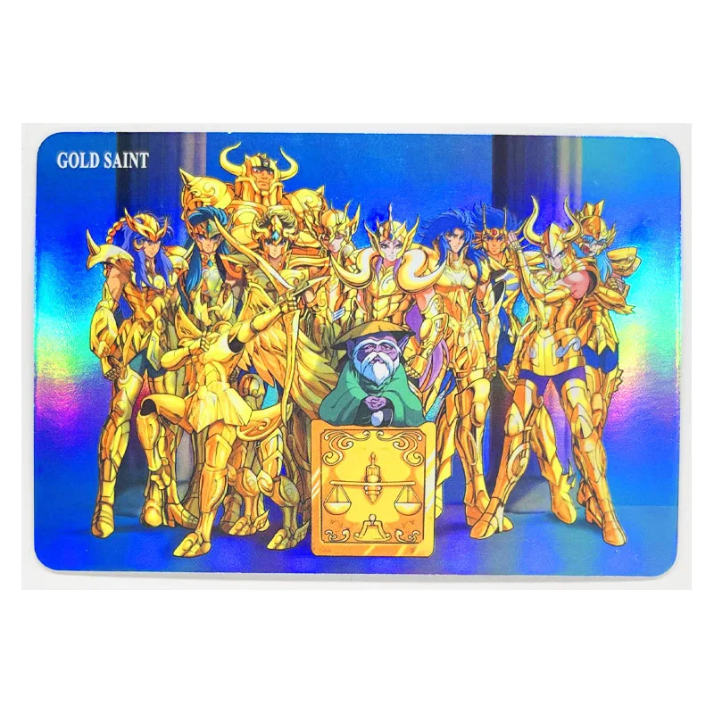 Saint Seiya Soul of Gold giocattoli Hobby Hobby collezionabili collezione di giochi carte Anime