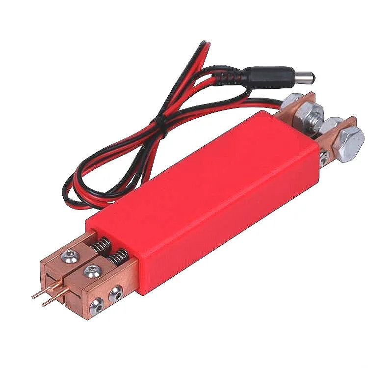 Stylo de soudage par points intégré, bricolage, poignée de Machine à souder par points, déclencheur automatique pour FPV Racing RC Drone, pièces de rechange
