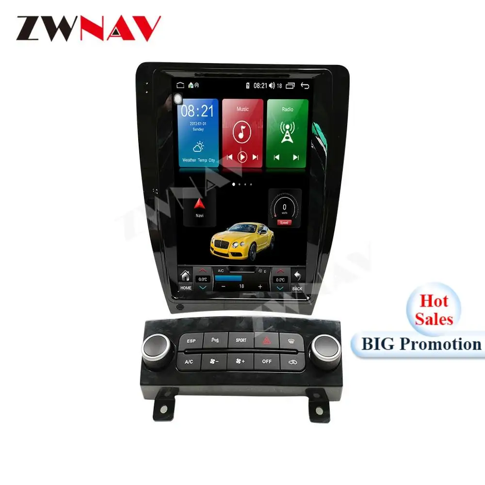 6+128G Android 10 Tesa- Screen Player For Audi A3 2008 2009 2010 2011 2012 GPS Navigation Auto Multimedia Stereo Radio Head Unit