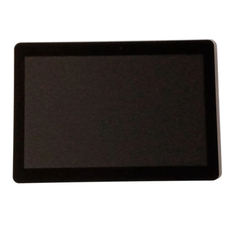 For Samsung Galaxy Tab 2 10.1 P5100 P5110 LCD Display Panel Module Pantalla Touch Screen Digitizer Sensor Assembly with Frame