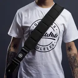 Professional EVA Thickening Padded Guitar Strap Acoustic Electric Guitar Bass Strap Reduce Pressure