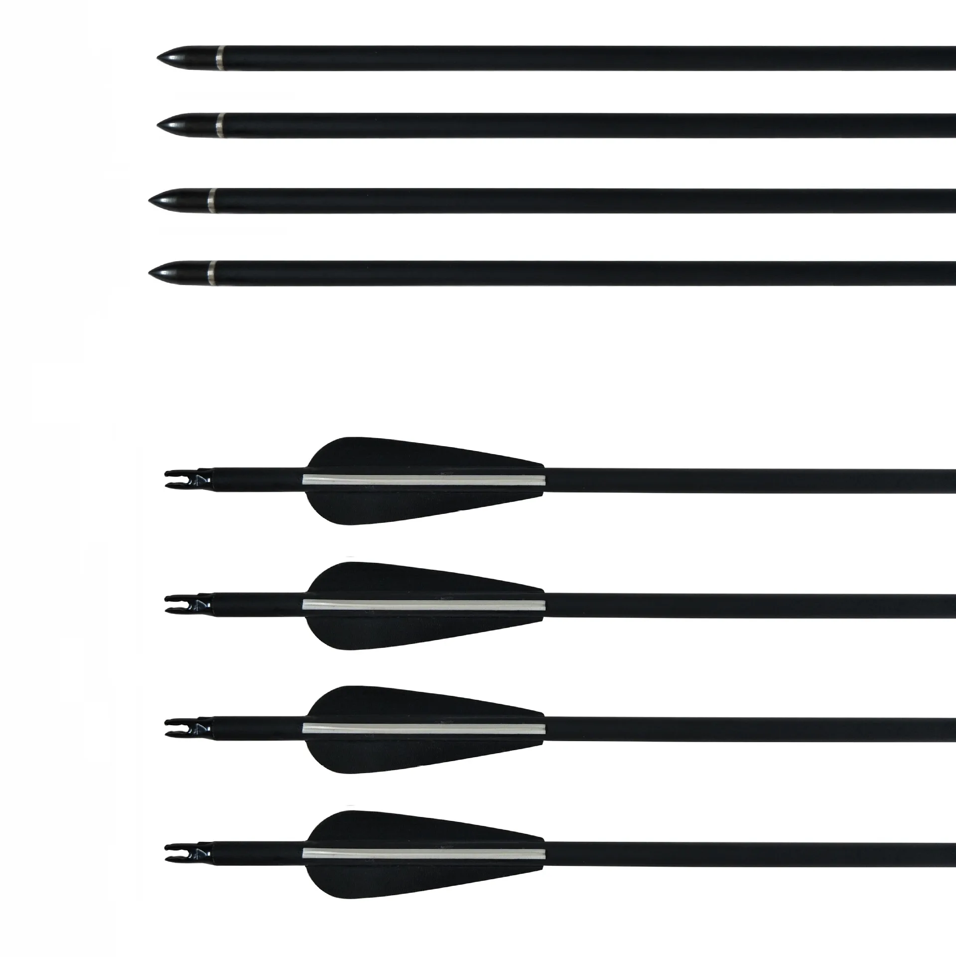 82cm Mixed Carbon Arrow Spine 600 Outer Diameter 7.8 mm Inner diameter 6.2 mm for Compound Bow Archery Hunting