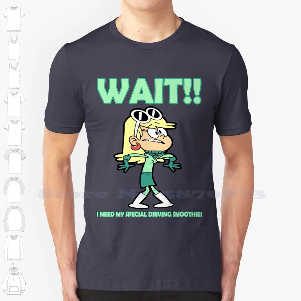 Loud House-Leni Loud Custom Funny Hot Sale Tshirt Leni Loud Liliana Mumy