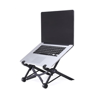 NEXSTAND K2 Laptop Stand Folding Portable Laptop Stand Viewing Angle Height Adjustable Bracket Laptop Accessories Cooling Holder