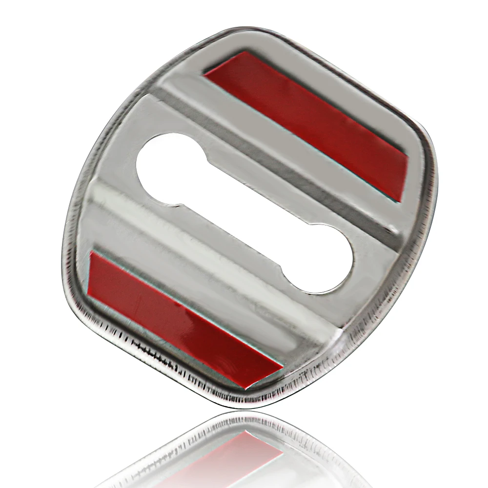 4pcs 3D stainless steel Car door protection cover Car sticker for nissan x trail t30 t31 t32 X-TRAIL Car sticker car accessories