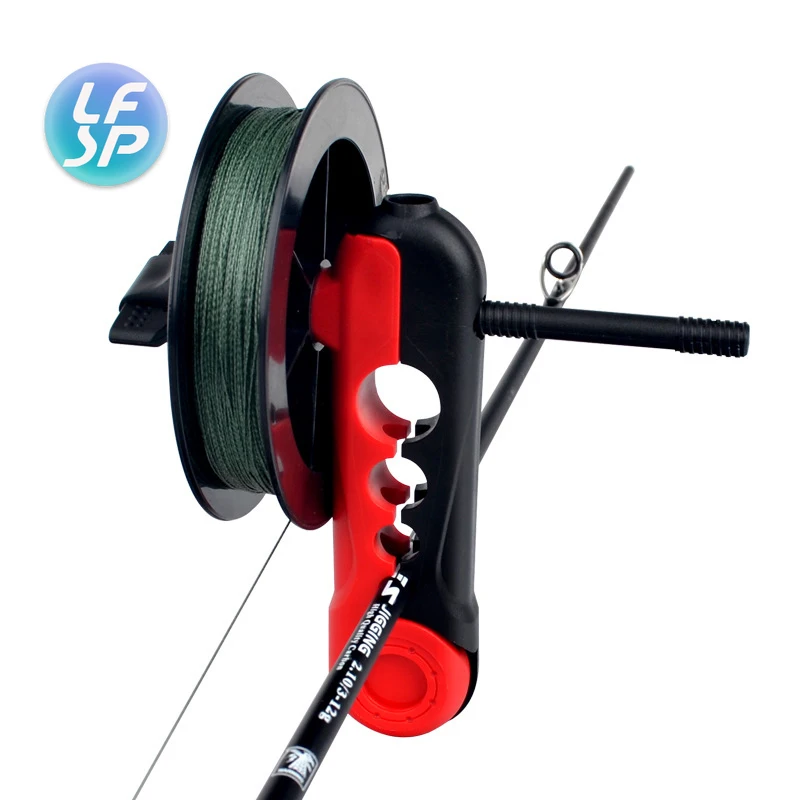 

Fishing Line Spooling Tool for Spinning Reels and Casting Reels Baitcasting Reel Spool Spooling Station System Fishing