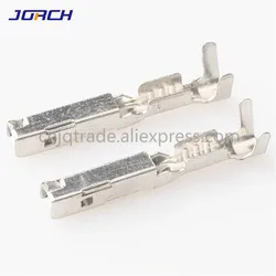 50 stuks 1,5 mm DJ622-F1.5A AMP Deutsch-connectorterminals G334