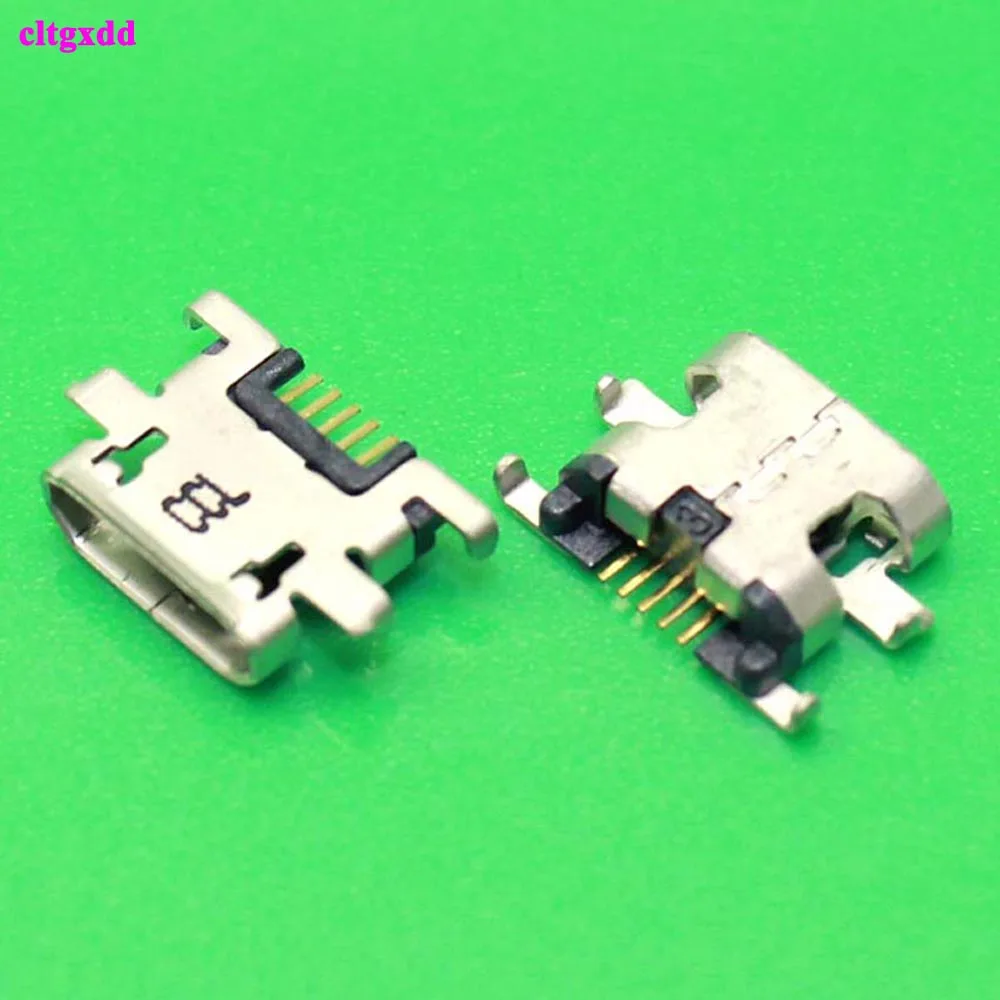 

10pcs/Lot Replacement for Amazon Ebook P75SDI Kindle Paperwhite Micro USB DC Charging Socket Port Connector