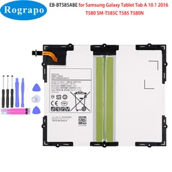 Nuova batteria EB-BT585ABE 7300mAh per Samsung Galaxy Tablet Tab A 10.1 2016 T580 SM-T585C T585 T580N