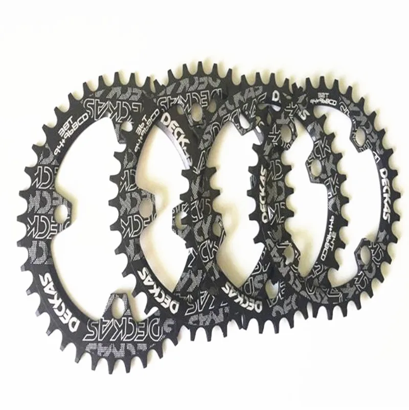 DECKAS 94+96 BCD Bicycle Chainwheel 32T 34T 36T 38T MTB Bike Chainringmountain Crown Round Oval For M4000 M4050 GX NX X1 Crank