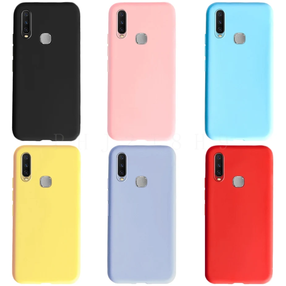 For Vivo Y12 Y15 Y17 Case 6.35'' Soft TPU Silicon Cover For Vivo Y 17 15 12 Y12 Y15 Case Phone Protective Bumper Shell Bag Coque