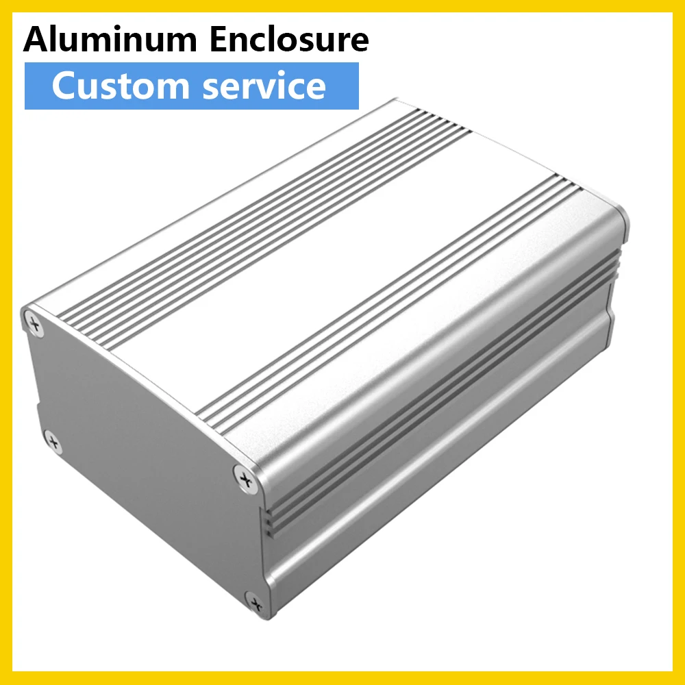 Electronic project enclosure DIY aluminum housing j08 63*37mm