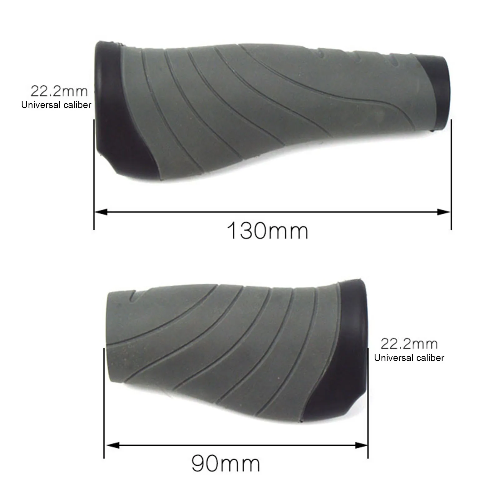 Mountain Bike Handle Cover Bicycle Short Handlebar Cover Grip Case For Handlebars With Bells And Gear Shifting Cycling Accessory