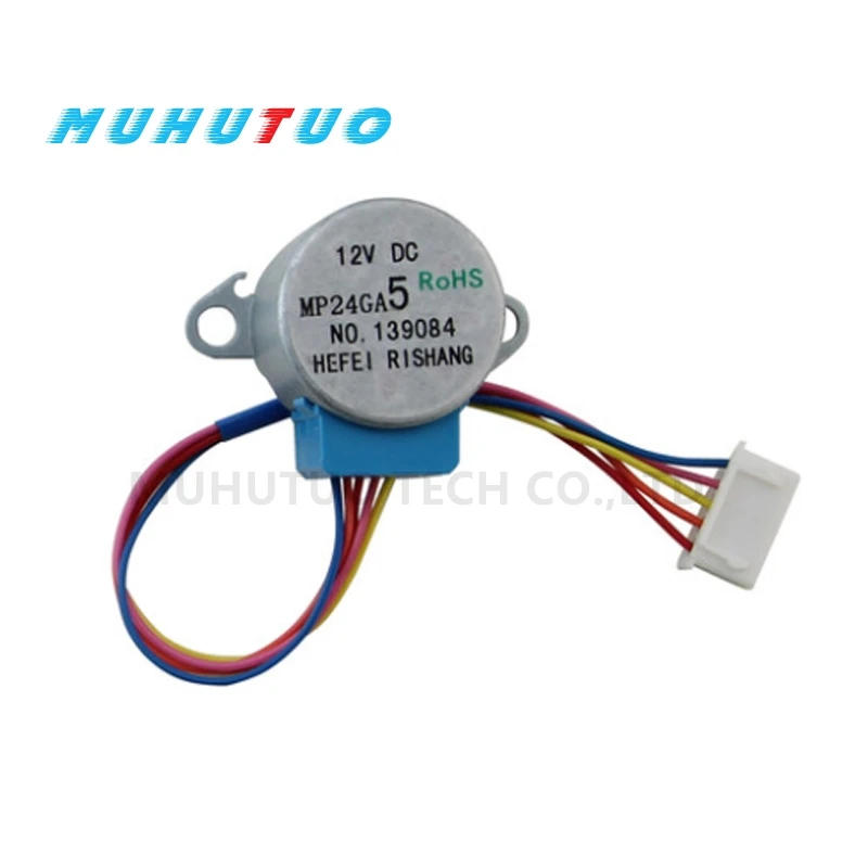 Midea deflection stepper motor with hanging air conditioning components pendulum vane synchronous pendulum motor MP24GA5 12V