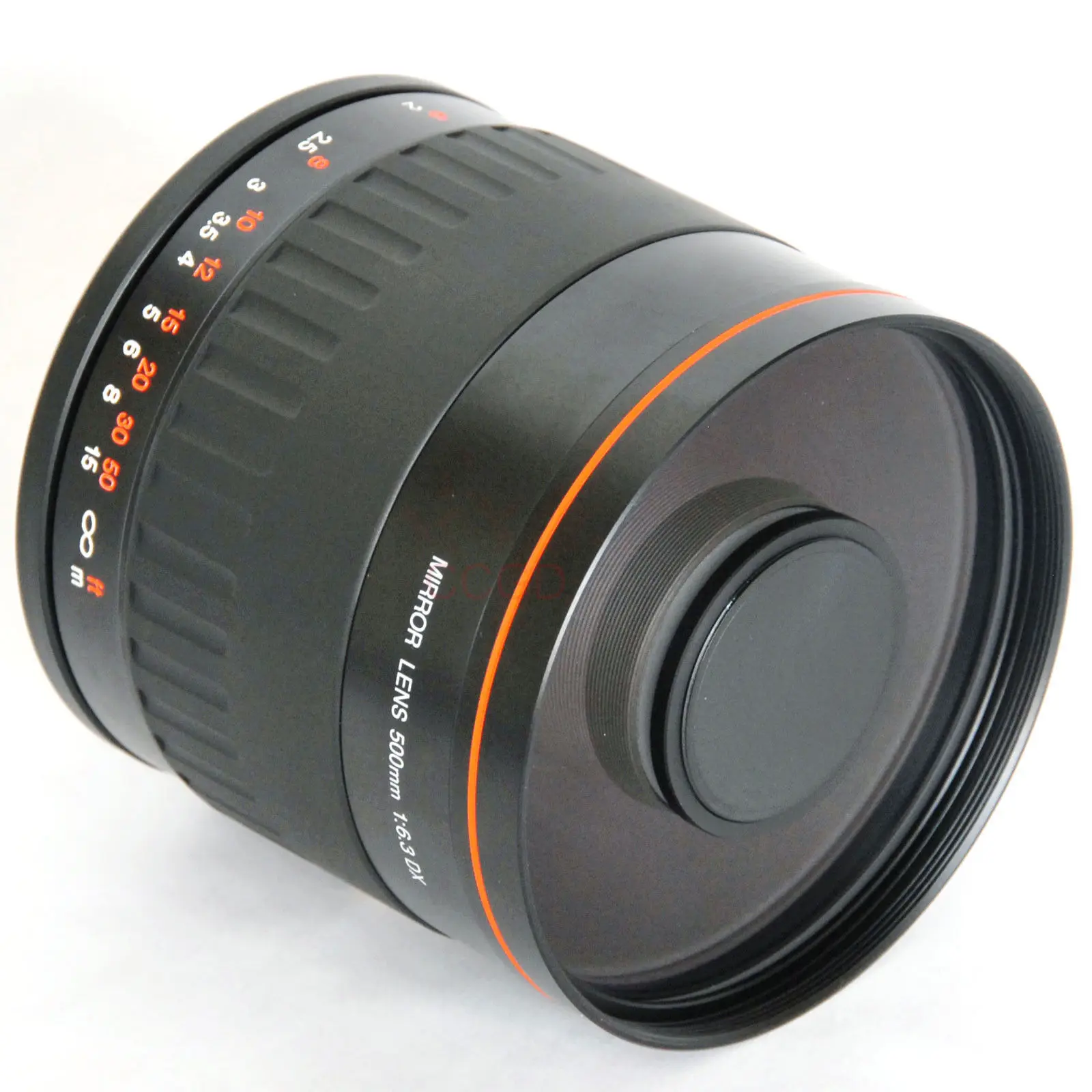 JINTU 500mm f/6.3 lustro teleobiektyw obiektyw czarny dla Canon EOS 100D 200D 2000D 4000D 1000D 1100D 1200D 1300D 450D 550D 650D