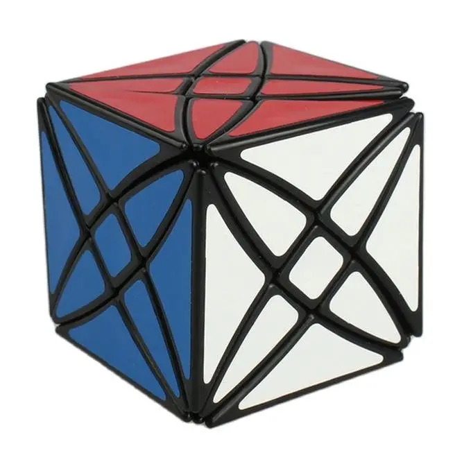 Lanlan Rex Magic Cube Puzzle Black Cubo Magico Professional Speed Cube  Puzzle Kids Educational Toys