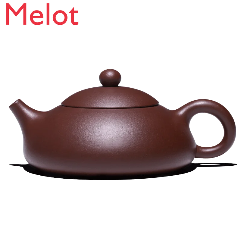 Yixing Famous Teapot Pure Handmade Purple Clay Teapot Dongpo Shipiao Teapot Home Use Set Large Capacity Pot