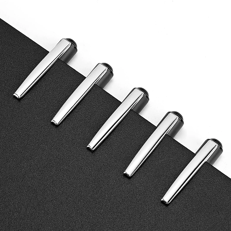 Youpin-قلم حبر سريع الجفاف من جوانغبو ، قلم رصاص سائل مستقيم 0.5 مللي متر ، بمشبك معدني ، كتابة ناعمة ، للطلاب ، 12 قطعة