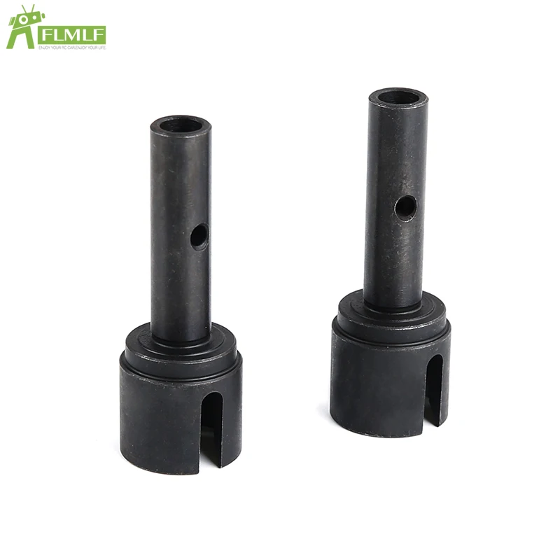 Metal Reinforcing Dogbone Half Axle or Output Shaft or Drive Shaft Set Fit 1/5 HPI ROFUN BAHA ROVAN KM BAJA 5B 5T 5SC Toys Parts