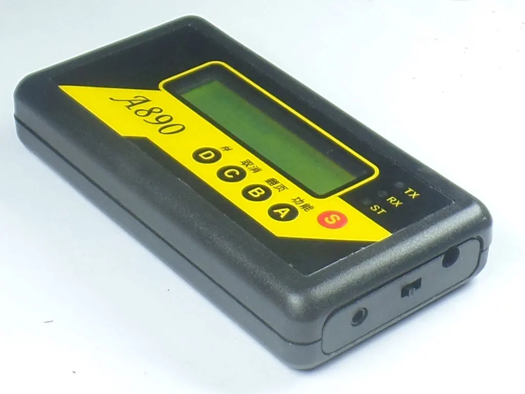 Full Frequency 315/433/390/418 315/433/418/430 Wireless Remote Control Analyzer