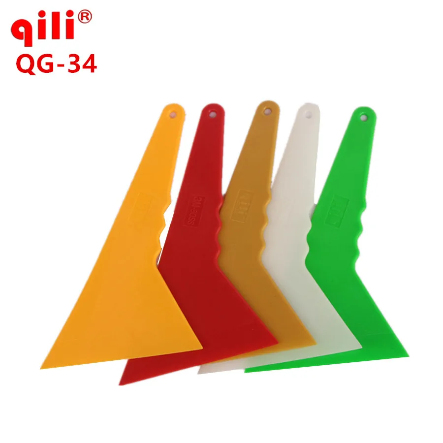 Squeegee Scraper Qili QG-34 Car vinyl Film wrapping Snow Removal Scraper tools shovel