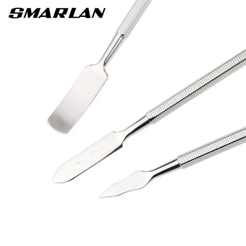 3pcs Universal Mobile Phone Repair Opening Tool Metal Disassemble Crowbar Disassemble Kits Metal Steel Pry Phone Hand Tool Set