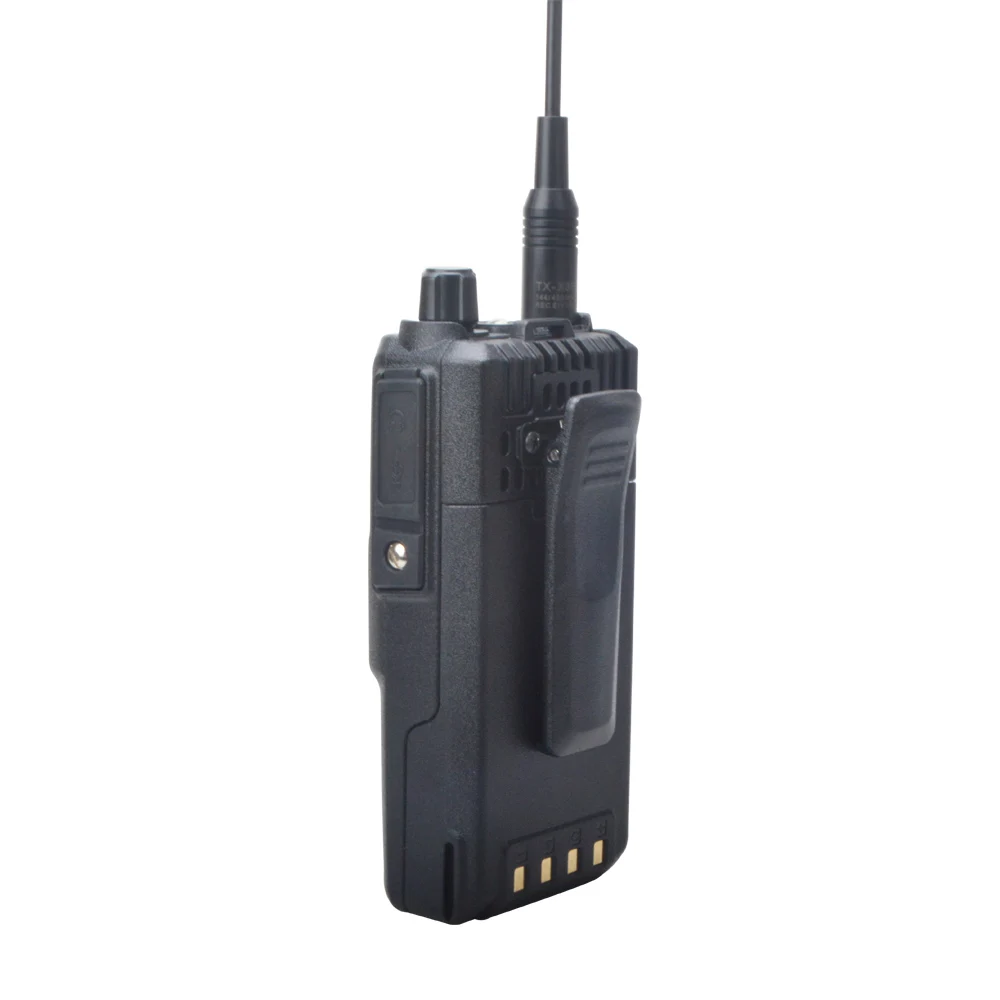 Imagem -05 - Leixen-vhf Walkie Talkie Dual Band Dual Standby Dual Reception Rádio Vox fm Uv25d 20w 10-20km 136174mhz 400480mhz