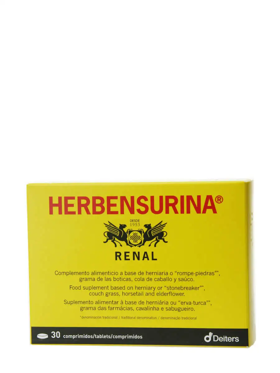 Deiters herbensurin renal 30 tablets-complement 