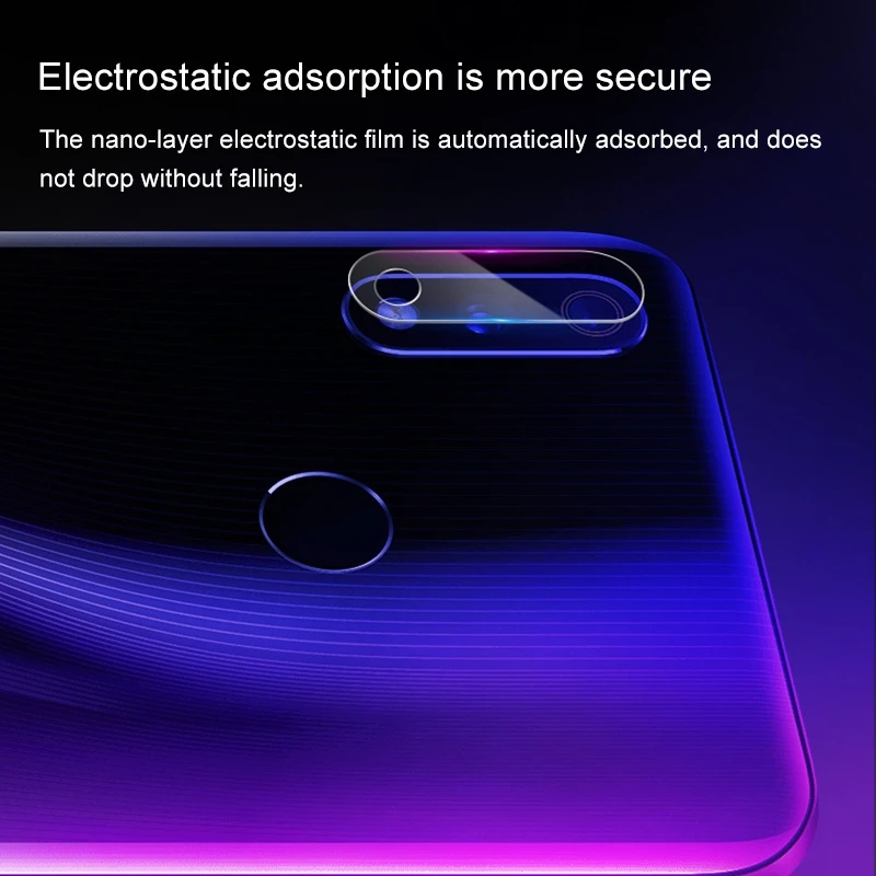 2PCS Tempered Safety Glass on For OPPO Realme X50 5g X3 X2 5 6 Pro 6i X 3 SuperZoom 6Pro 5Pro Camera Lens Screen Protector Film