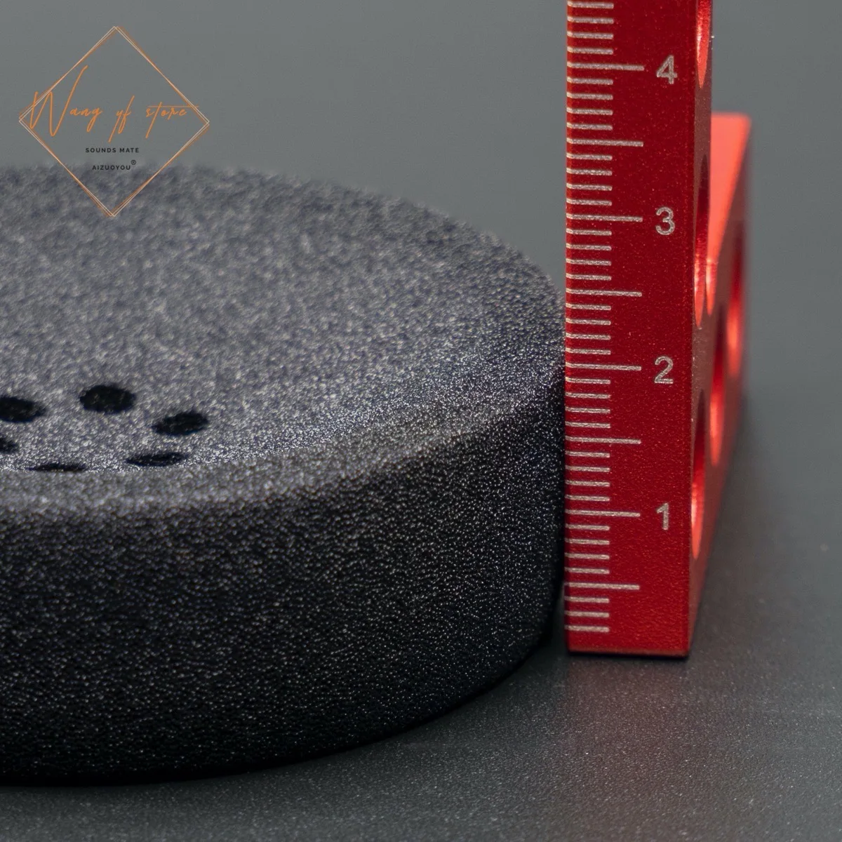 豪華な大型サイズのイヤーパッドフォームクッション KOSS ポルタプロ PP KSC35 KSC75 KSC55 ヘッドフォン 2 ペア