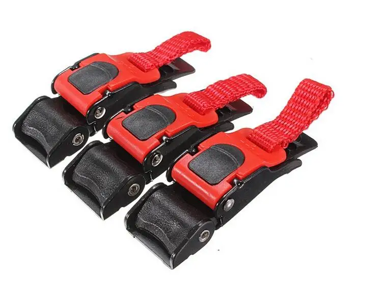 1x ATV Bike Helmet Clip Chin Strap Quick Release Pull Buckle Motorcycle Helmet Accessories Strap Buckle Adjustable Sewing Clip