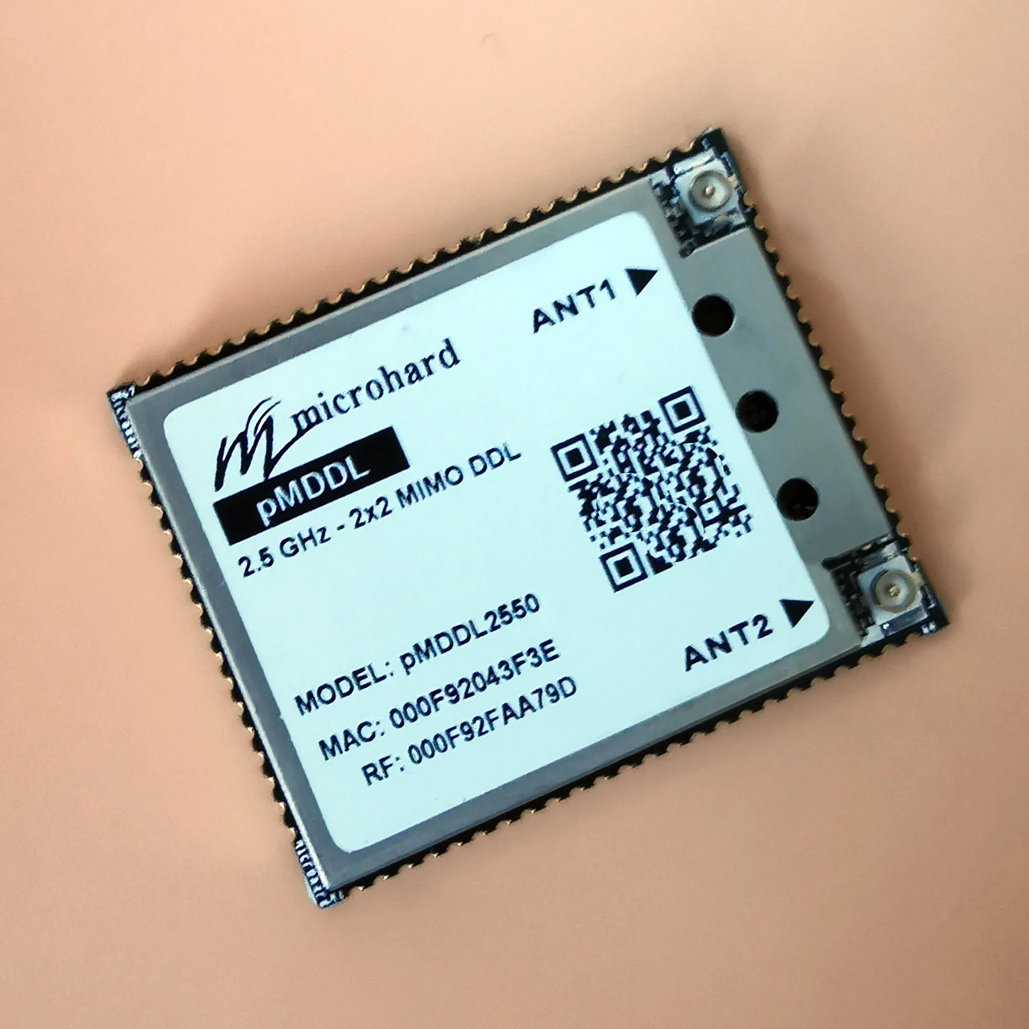 

Microhard Pmddl2550 Digital Image Transmission Integrated UAV Wireless Module Genuine Mhk185700