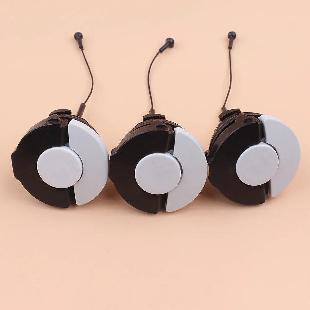 3pcs/lot Crankcase Tank Fuel Cap For STIHL MS210 MS210C MS230 MS250 MS260 MS261 MS251 MS290 Chainsaw 00003500533