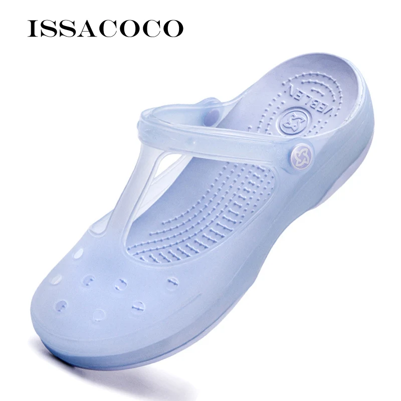 Sandalias De Mujer Verano 2022 Sandalias Zapatos Con Plataforma Mujer Sandalias Transparentes Mujer Zuecos Sanitarios Mujer Sandale Femme Luxe Sabot