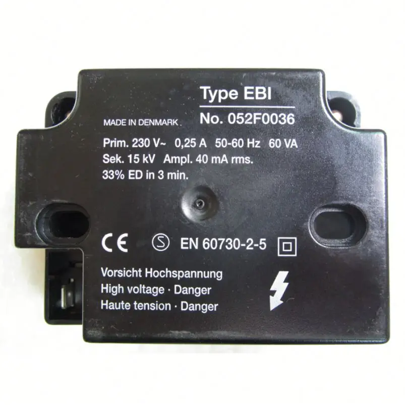 

EBI CM 052F0077 Ignition transformer